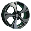 Khomen Wheels KHW1724 (Jac/Москвич 3) 7x17 5x108 ET40 d54.1