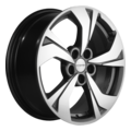 Khomen Wheels KHW1724 (Jolion) 7x17 5x114.3 ET37 d66.5