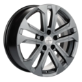 Khomen Wheels KHW1803 (Chery Tiggo) 7x18 5x108 ET40 d60.1
