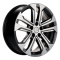 Khomen Wheels KHW1803 (Coolray) 7x18 5x114.3 ET50 d54.1