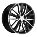 Khomen Wheels KHW1807 (Geely Coolray) 8x18 5x114.3 ET53 d54.1