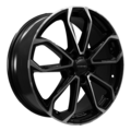 Khomen Wheels KHW1816 (Mazda CX-5/Kia Seltos) 7x18 5x114.3 ET45 d67.1