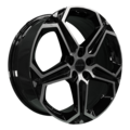 Khomen Wheels KHW1909 (Lexus NX) 7.5x19 5x114.3 ET35 d60.1