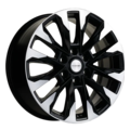 Khomen Wheels KHW2010 (Chevrolet Tahoe) 8x20 6x139.7 ET28 d78.1