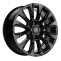 Khomen Wheels KHW2010 (Hilux) 8x20 6x139.7 ET30 d106.1