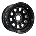 ZEPP 4х4 Land Rover Discovery 2, VW Amarok Semicircle 8x16 5x120 ET0 d75
