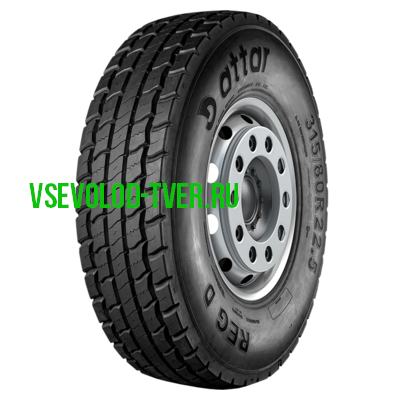 Attar Reg D 295/80 R22.5 K 