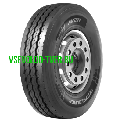 ZEPP Royal Road AV211 315/80 R22.5 K 