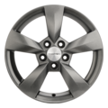 Khomen Wheels KHW1504 (Fabia) 6x15 5x100 ET43 d57.1