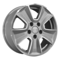 Khomen Wheels KHW1601 (Huyndai/Kia) 6.5x16 5x114.3 ET43 d67.1