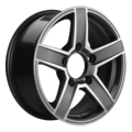 Khomen Wheels KHW1614 (Niva 4x4 Bronto) 6.5x16 5x139.7 ET35 d98.5