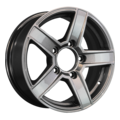 Khomen Wheels KHW1614 (Niva 4x4) 6.5x16 5x139.7 ET40 d98.5