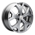 Khomen Wheels KHW1710 (Chery Tiggo/Tiggo 7 Pro) 6.5x17 5x108 ET33 d60.1