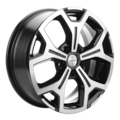 Khomen Wheels KHW1710(2) (Mercedes Vito) 6.5x17 5x112 ET50 d66.6