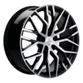 Khomen Wheels KHW2005 (Chery Tiggo 8 Pro) 8.5x20 5x108 ET48 d60.1