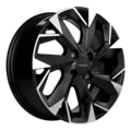 Khomen Wheels KHW1508 (Lada Granta) 6x15 4x98 ET35 d58.6