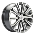 Khomen Wheels KHW1610 (Chery Tiggo 3/Tiggo 3 Pro) 6.5x16 5x108 ET45 d60.1