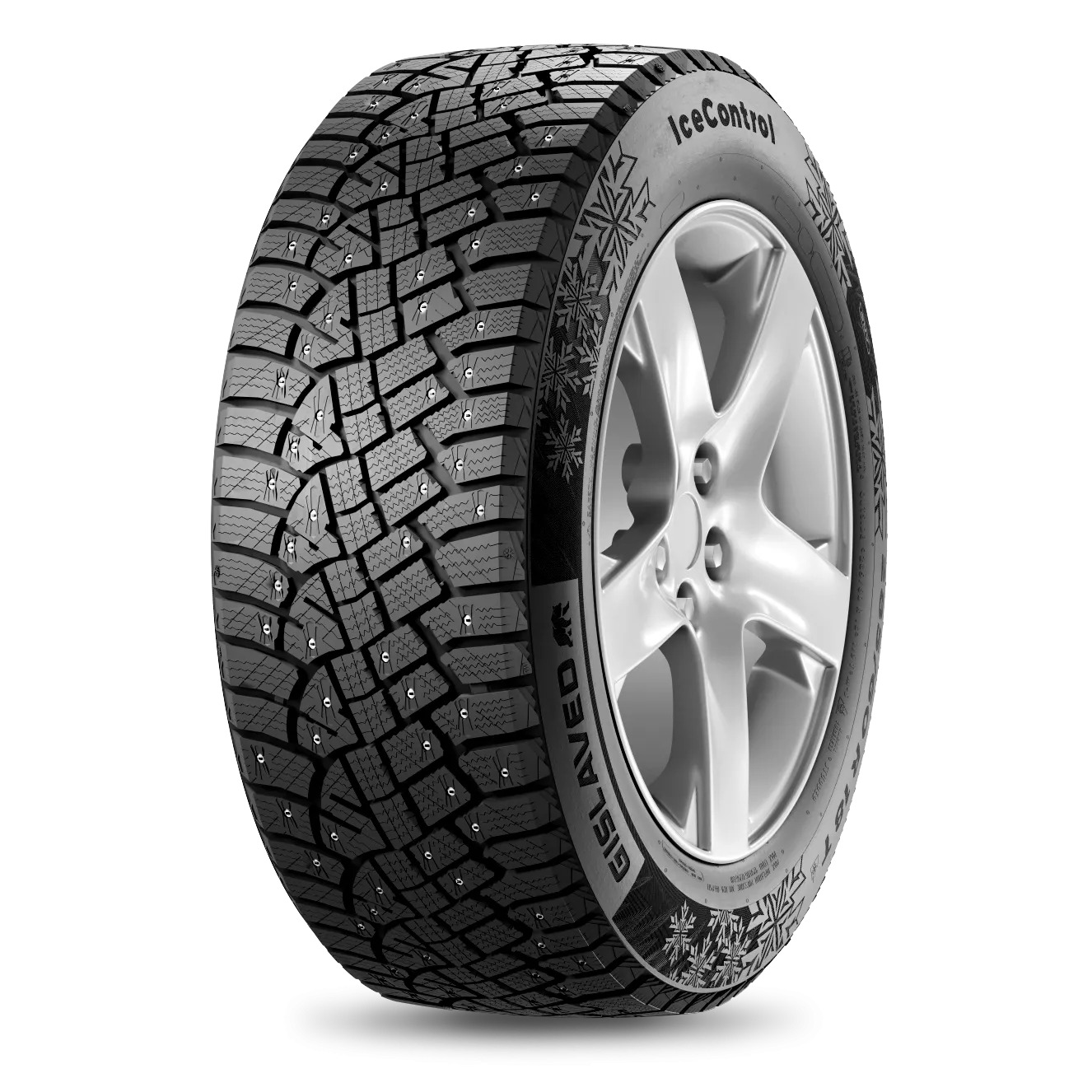 Gislaved IceControl 195/65 R15 95 T шипы