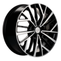 Khomen Wheels KHW1717 (Changan/Geely/Lexus/Toyota) 7x17 5x114.3 ET45 d60.1