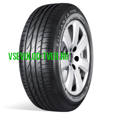 Bridgestone Turanza ER300A 195/55 R16 V лето