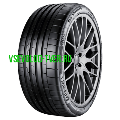 Continental SportContact 6 325/25 R20 Y лето