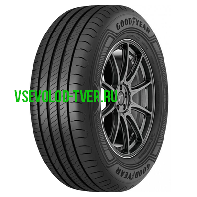 GoodYear EfficientGrip 2 SUV 255/65 R17 H лето