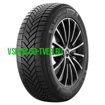 Michelin Alpin 6 215/50 R17 V зима