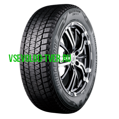 Bridgestone Blizzak DM-V3 245/65 R17 S зима