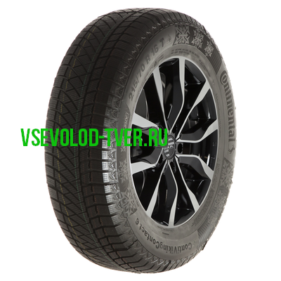 Continental ContiVikingContact 6 SUV 225/70 R16 T зима