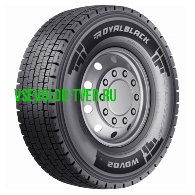 ZEPP Royal Road WDV02 315/80 R22.5 L 