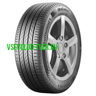 Continental UltraContact 225/45 R17 W лето