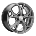 Khomen Wheels KHW1702 (Changan/Geely/Lexus/Toyota) 7x17 5x114.3 ET45 d60.1