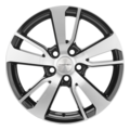 Khomen Wheels KHW1704 (Outlander) 7x17 5x114.3 ET38 d67.1
