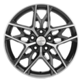 Khomen Wheels KHW1709 (Changan/Geely/Lexus/Toyota) 7x17 5x114.3 ET45 d60.1
