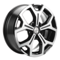 Khomen Wheels KHW1710 (Chery Tiggo 7pro) 6.5x17 5x108 ET33 d60.1