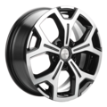 Khomen Wheels KHW1710 (Chery Tiggo/Tiggo 7 Pro) 6.5x17 5x108 ET33 d60.1