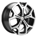 Khomen Wheels KHW1710 (Coolray) 6.5x17 5x114.3 ET45 d54.1