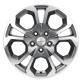 Khomen Wheels KHW1711 (Arkana/Kaptur) 6.5x17 5x114.3 ET50 d66.1
