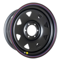 Off-Road Wheels Тойота Ниссан (треуг. мелкий) 8x16 6x139.7 ET25 d110