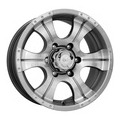K&K Байконур (КС465М) 8x16 6x139.7 ET0 d110.1