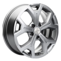 Khomen Wheels KHW1710 (Chery Tiggo 7pro) 6.5x17 5x108 ET33 d60.1