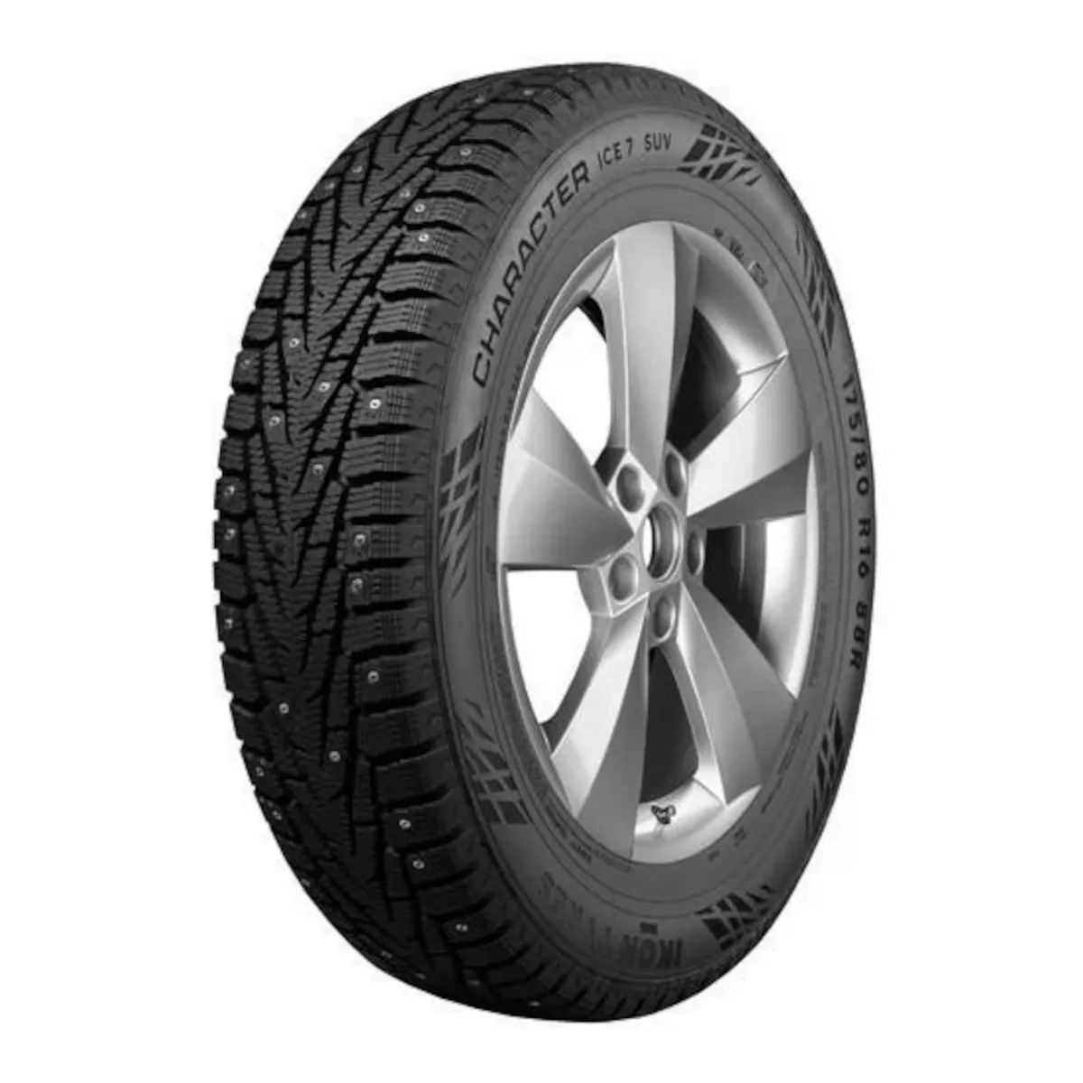Ikon Tyres (Nokian Tyres) Character Ice 7  195/55 R15 89 T шипы