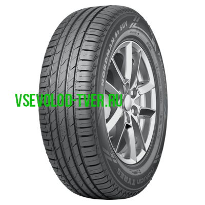 IKON Nordman S2 SUV (Character Aqua SUV) 235/55 R18 V лето