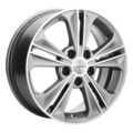 Khomen Wheels KHW1603 (Creta/Seltos) 6x16 5x114.3 ET43 d67.1