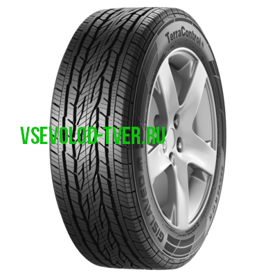 Gislaved TerraControl 215/60 R17 H лето
