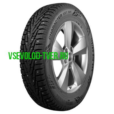 IKON Character Ice 7 SUV (Nordman 7 SUV) 235/55 R18 T зима