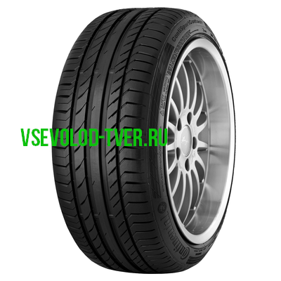 Continental ContiSportContact 5 275/45 R21 Y лето