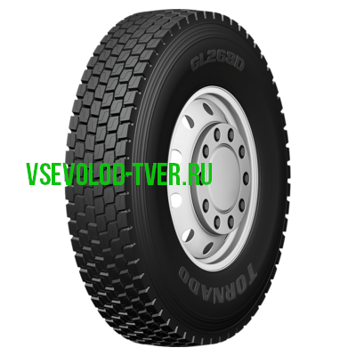 ADVANCE GL268D 245/70 R19.5 M 