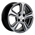 Khomen Wheels KHW1502 (Rio/Solaris) 6x15 4x100 ET46 d54.1