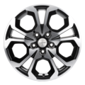Khomen Wheels KHW1711 (Arkana/Kaptur) 6.5x17 5x114.3 ET50 d66.1